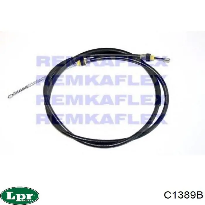 C1389B LPR cable de freno de mano trasero derecho/izquierdo