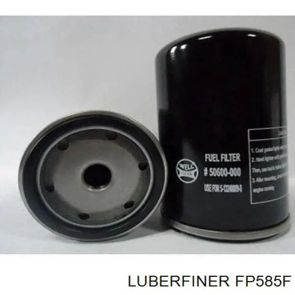 FP585F Luberfiner filtro combustible