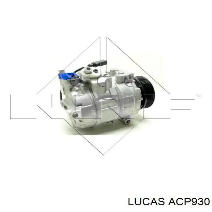 ACP930 Lucas compresor de aire acondicionado