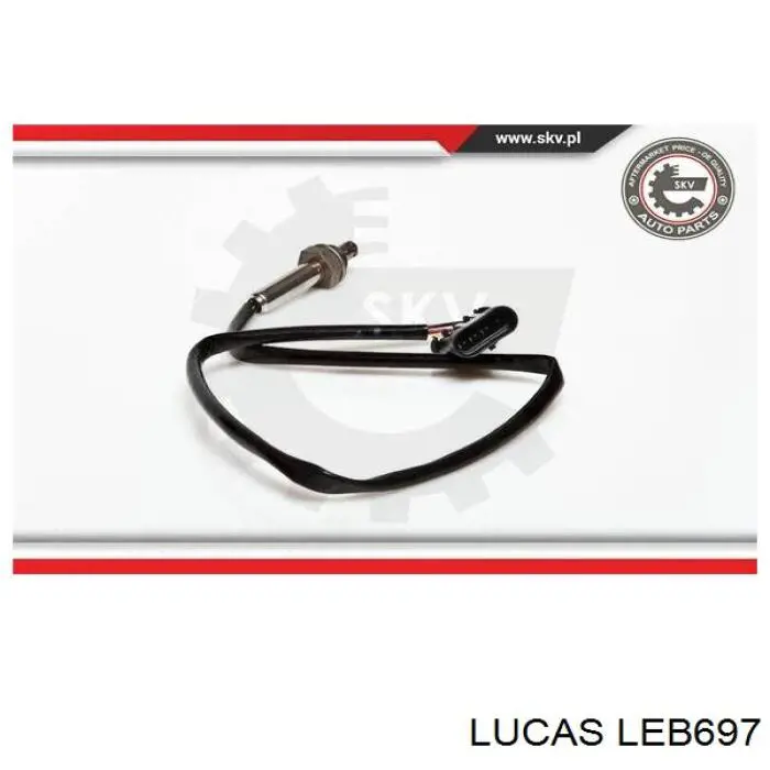 LEB697 Lucas sonda lambda sensor de oxigeno para catalizador