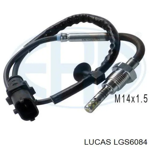 LGS6084 Lucas sensor de temperatura, gas de escape, antes de catalizador