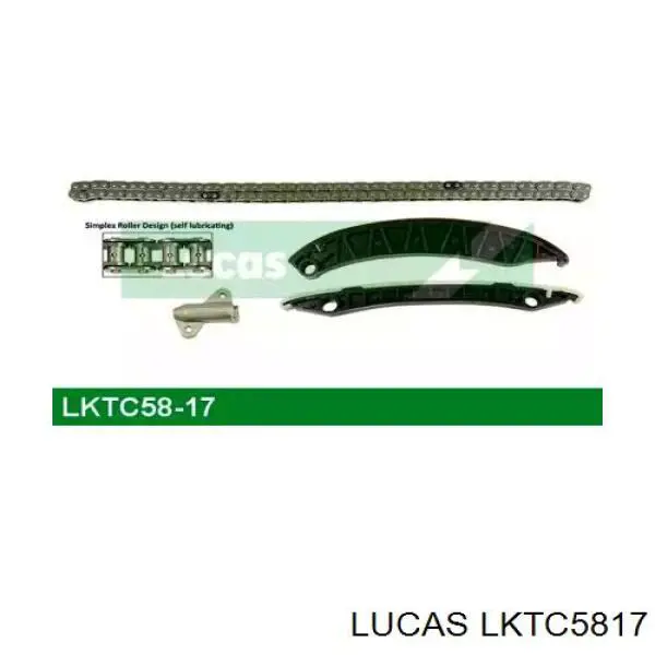 401010K IJS Group kit de cadenas de distribución