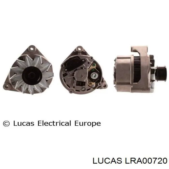 LRA00720 Lucas alternador