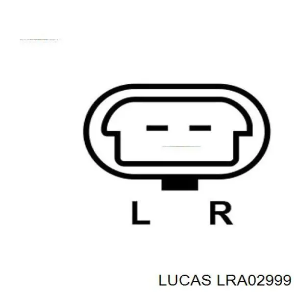 LRA02999 Lucas alternador