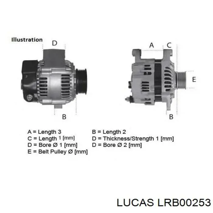 IR7810 Protech alternador