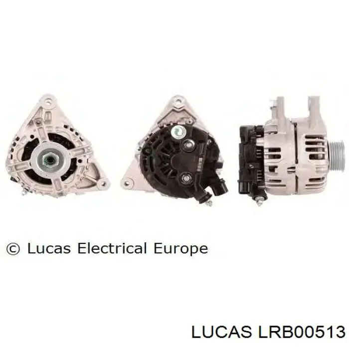 LRB00513 Lucas alternador