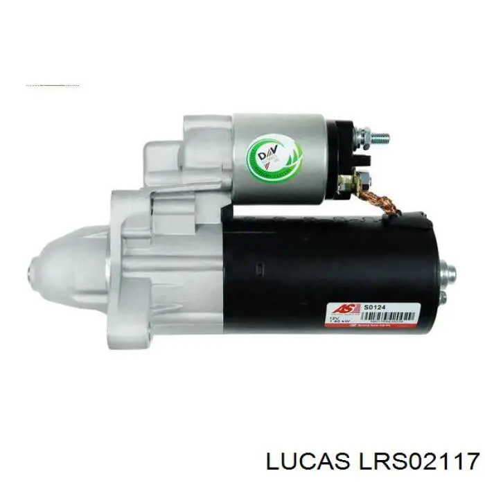 LRS02117 Lucas motor de arranque