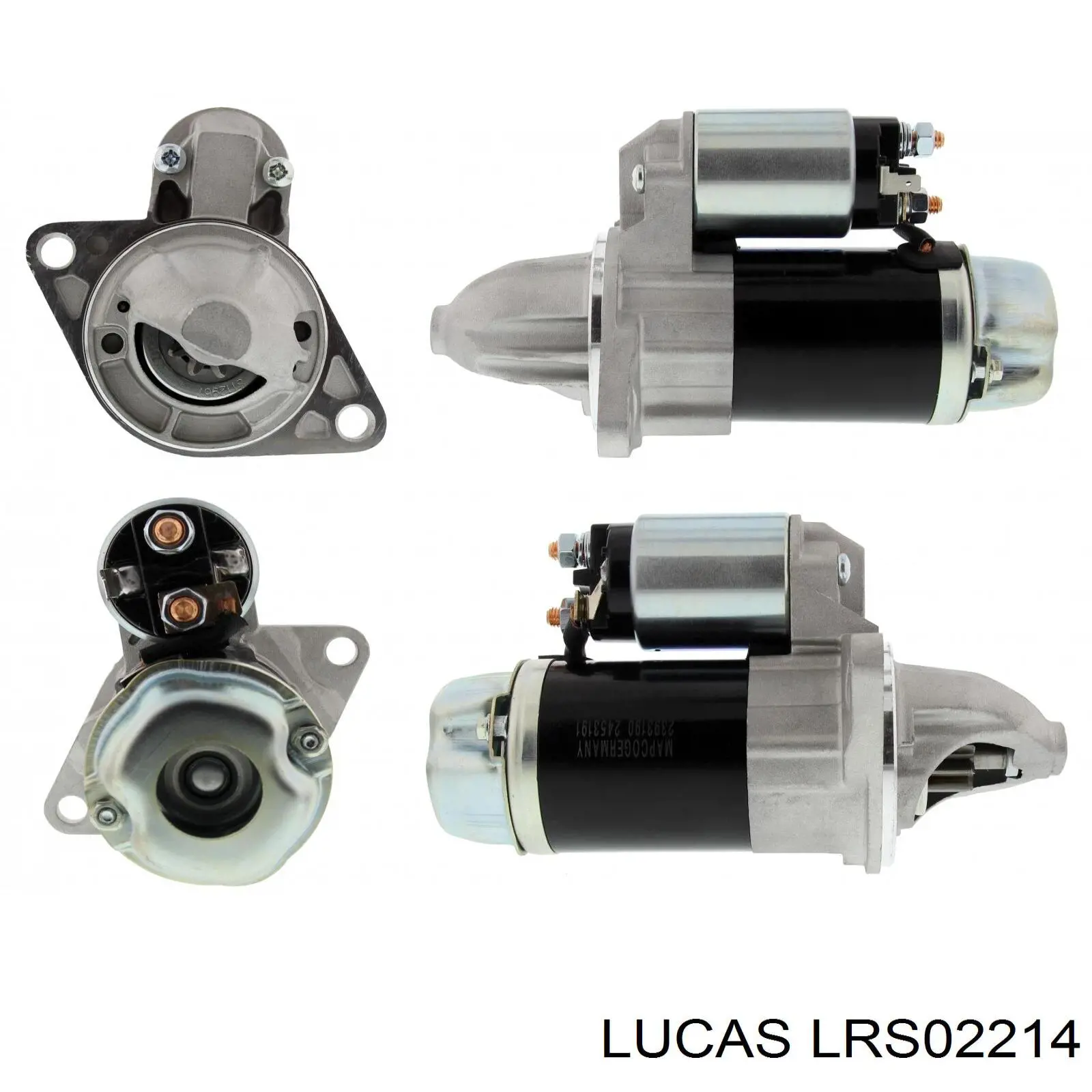 LRS02214 Lucas motor de arranque