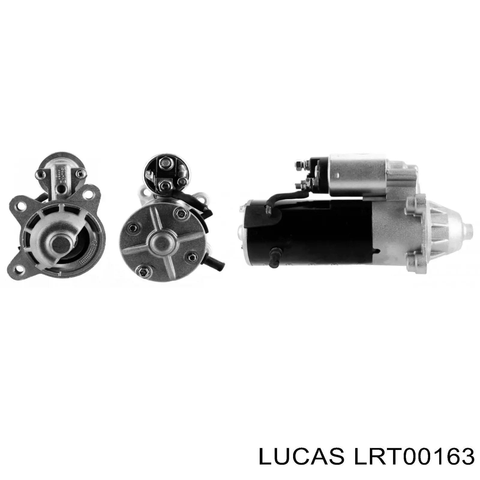 LRT00163 Lucas motor de arranque