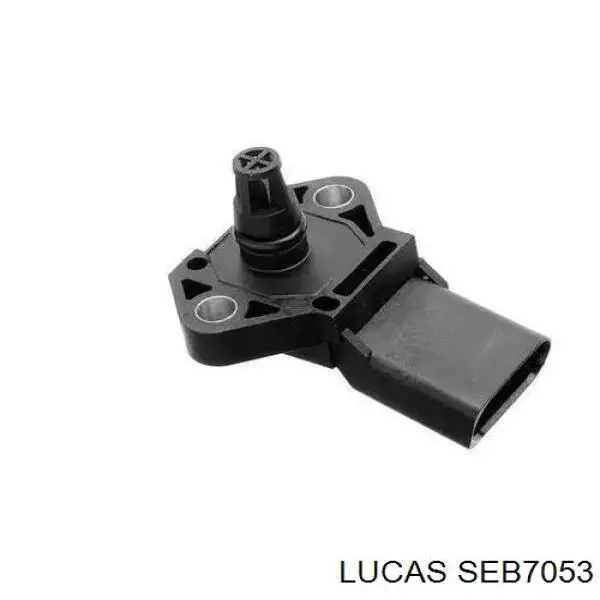 862113 Opel sensor de presion de escape