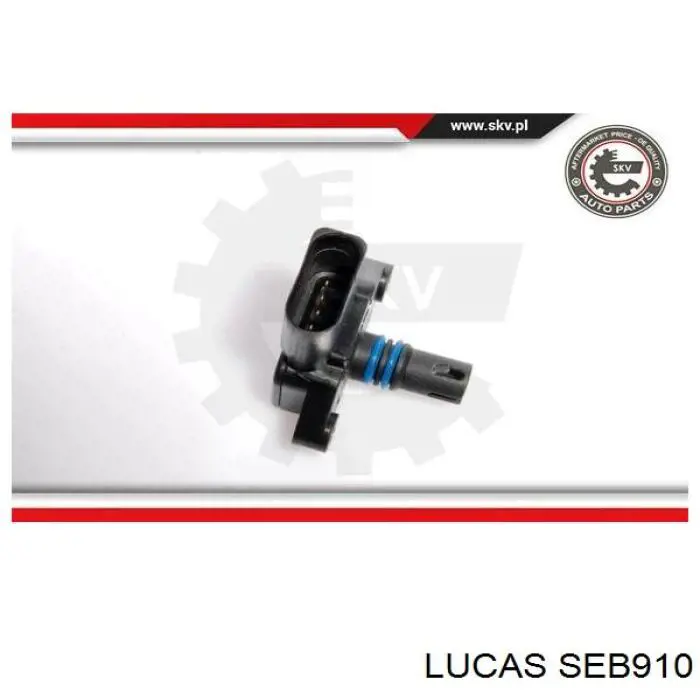 SEB910 Lucas sensor de presion del colector de admision