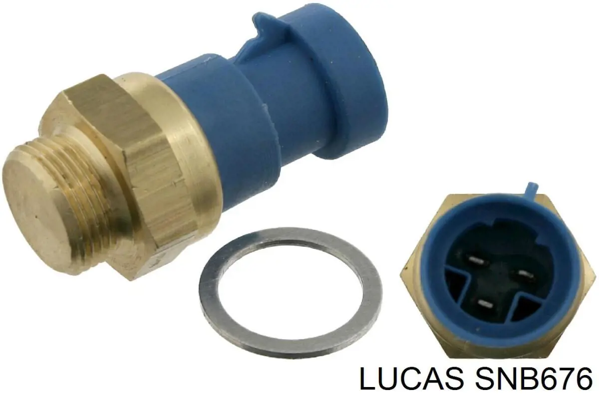 SNB676 Lucas sensor, temperatura del refrigerante (encendido el ventilador del radiador)