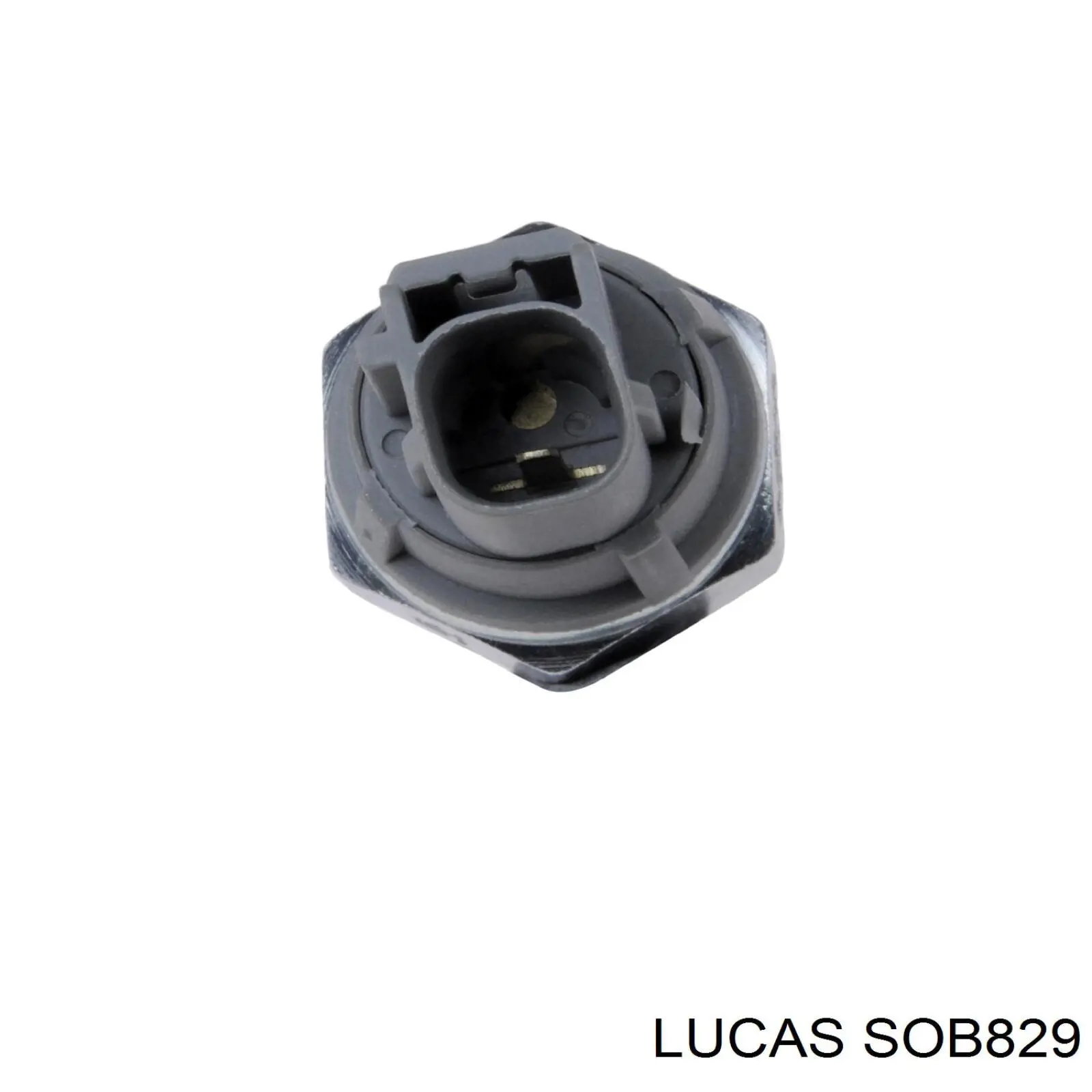 SOB829 Lucas indicador, presión del aceite