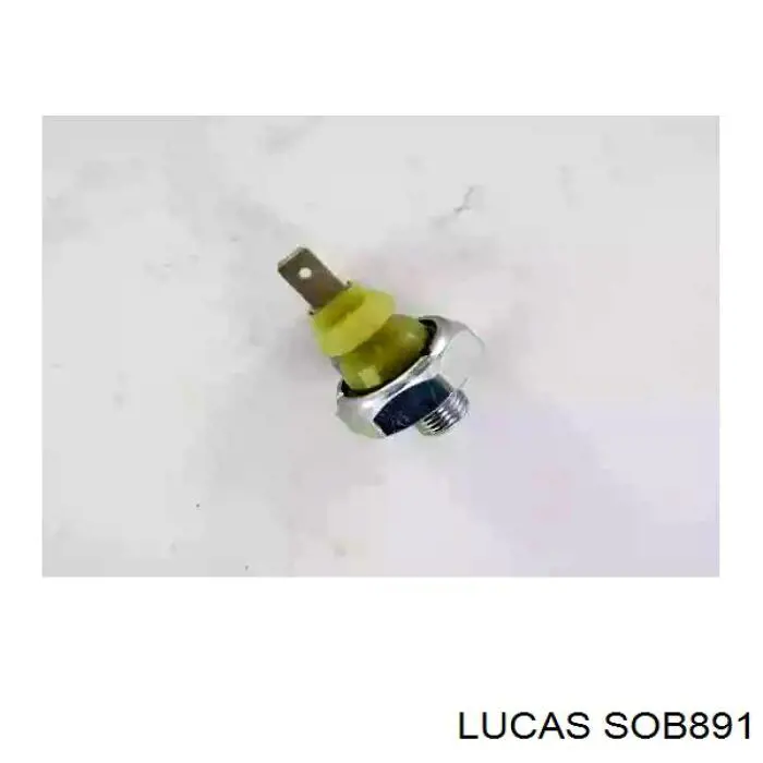 SOB891 Lucas indicador, presión del aceite