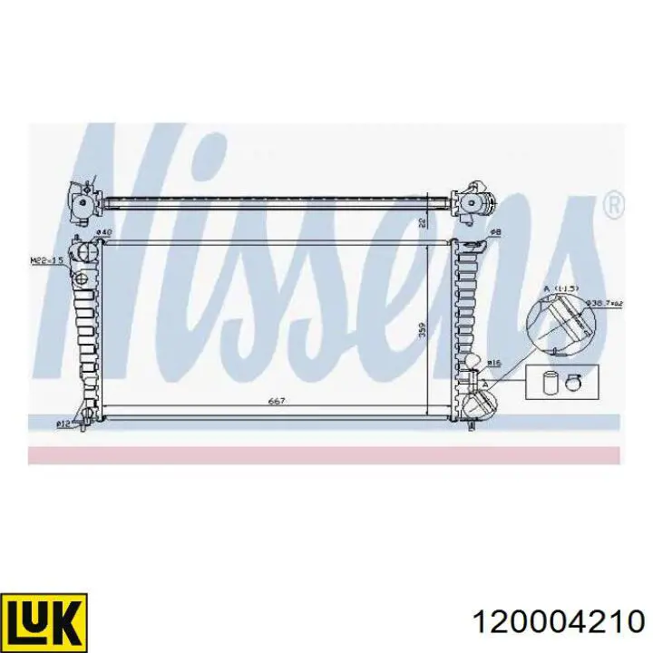  Plato de presión del embrague para Renault Trafic T1, T3, T4