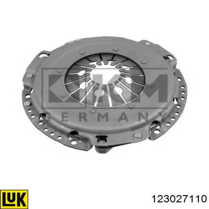  Plato de presión del embrague para Mercedes V 638