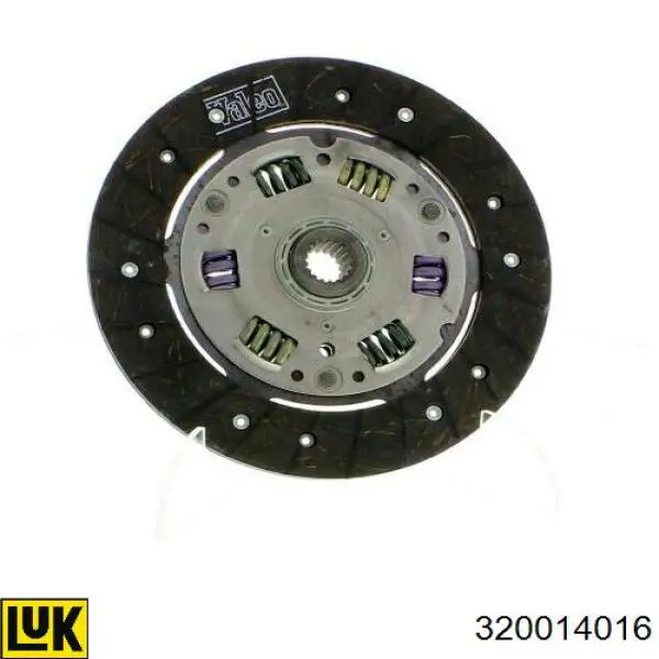  Disco de embrague para Citroen Berlingo M