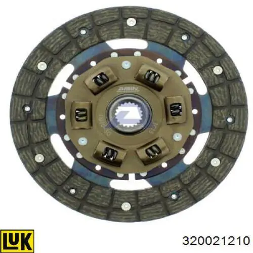  Disco de embrague para Suzuki SX4 GY