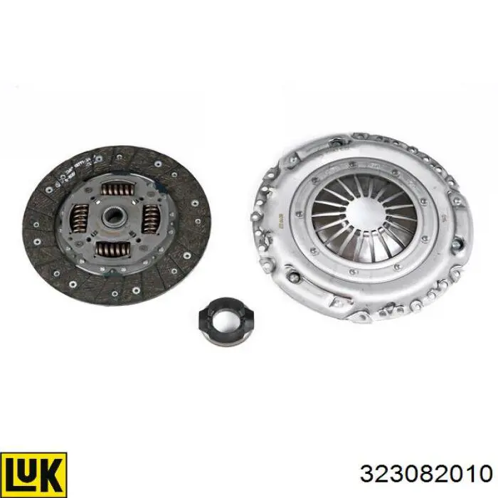  Disco de embrague para Skoda Yeti 5L