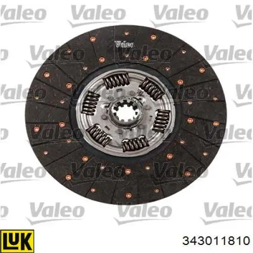 806195 VALEO disco de embrague