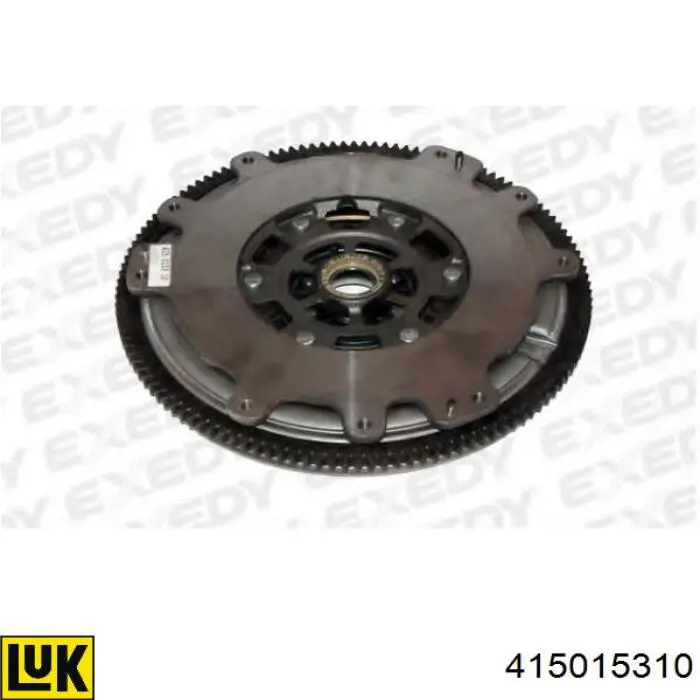 415 0153 10 LUK volante motor