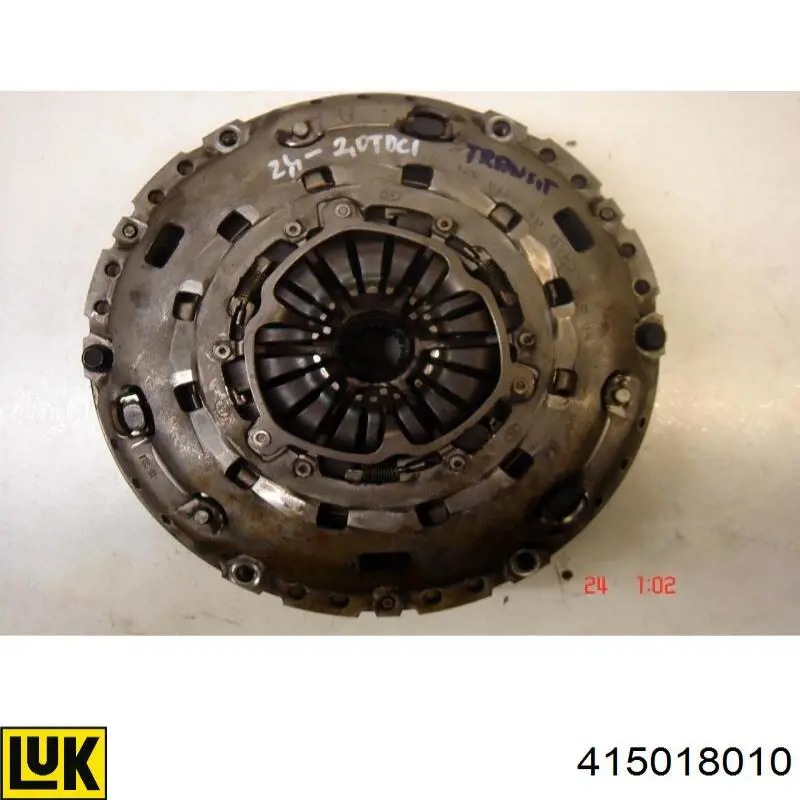 415 0180 10 Polcar volante motor