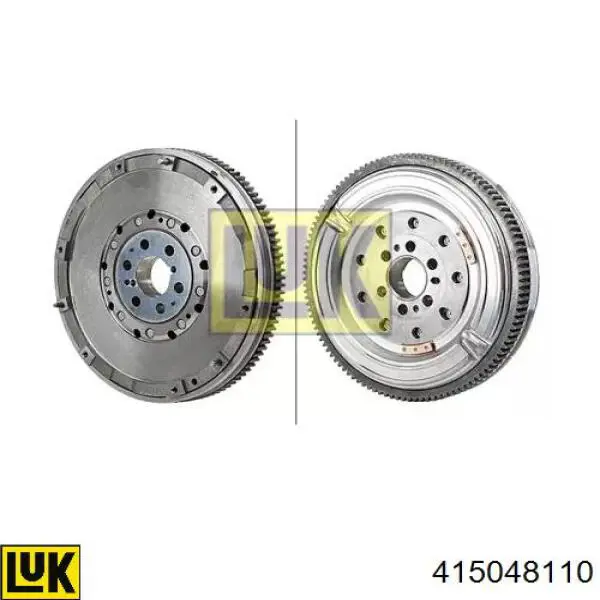 415048110 LUK kit de embrague (3 partes)