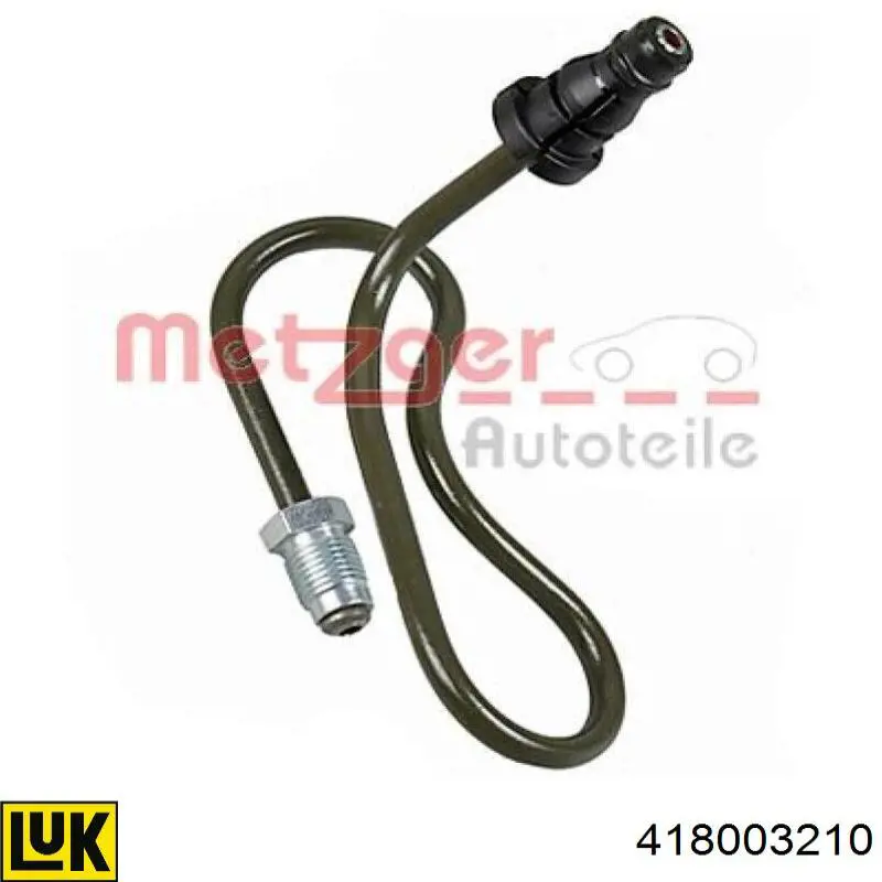  Tubo flexible de embrague para Ford Ka RBT