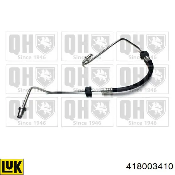 418003410 LUK tubo flexible de embrague