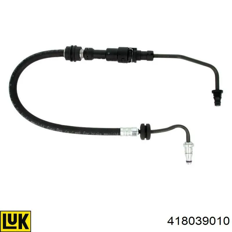 418039010 LUK tubo flexible de embrague