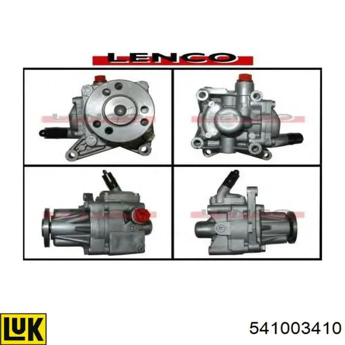 A140460048080 Mercedes bomba hidráulica de dirección