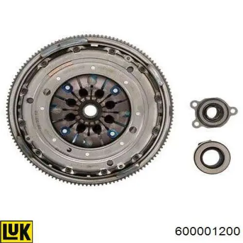 600 0012 00 LUK volante motor