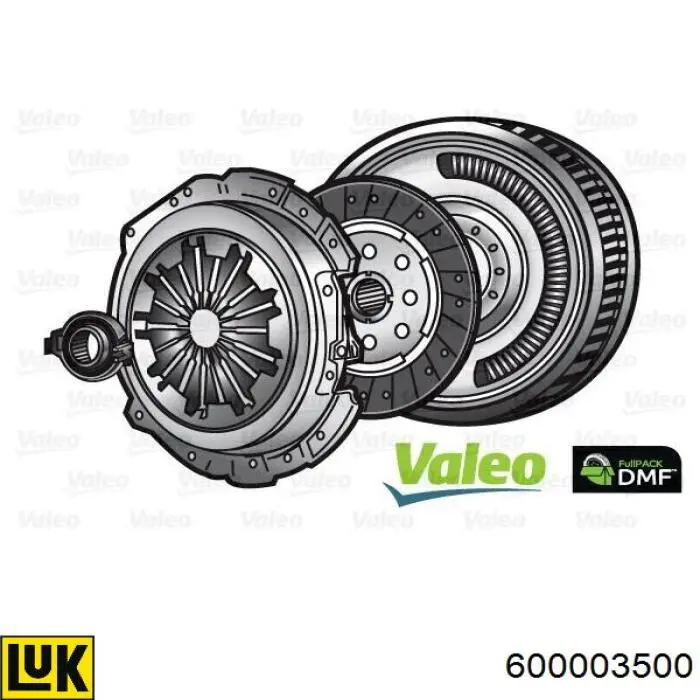 600003500 LUK volante motor