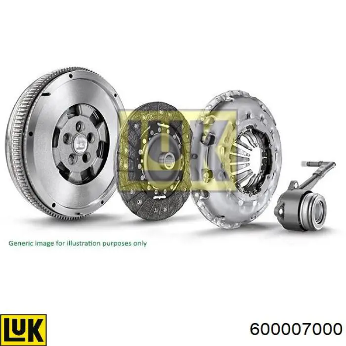 600007000 LUK volante motor