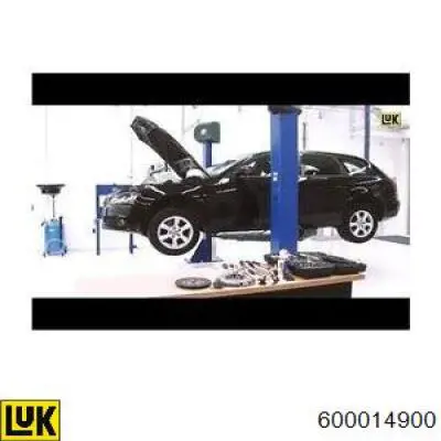 600 0149 00 LUK kit de embrague (3 partes)