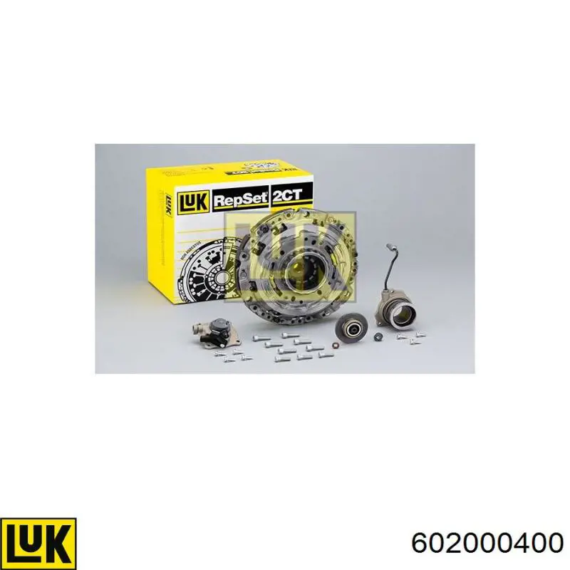 602000400 LUK kit de embrague (3 partes)