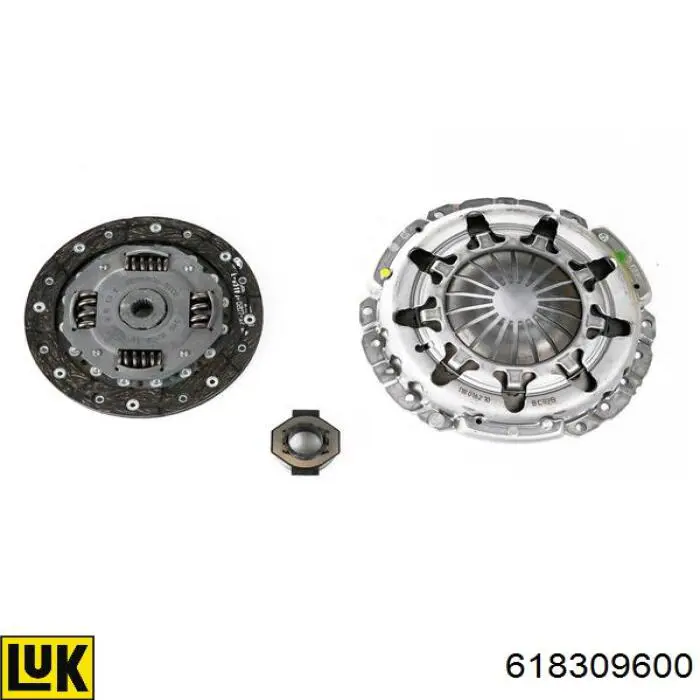 618 3096 00 LUK kit de embrague (3 partes)