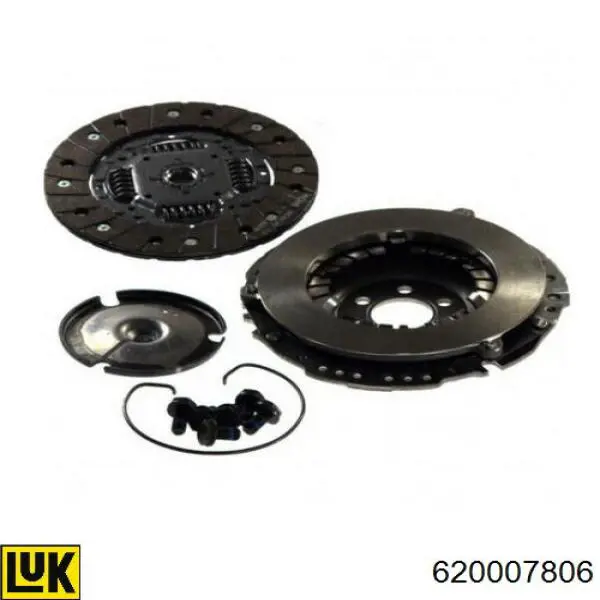 620 0078 06 LUK kit de embrague (3 partes)