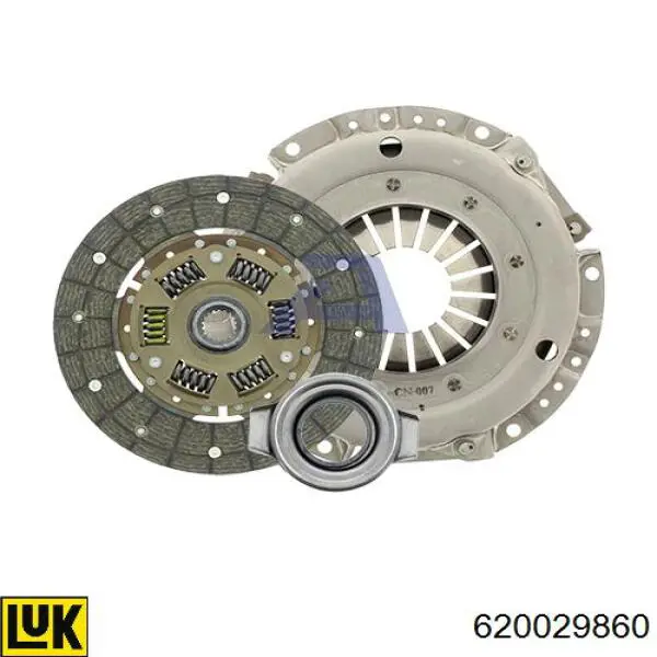 620029860 LUK kit de embrague (3 partes)