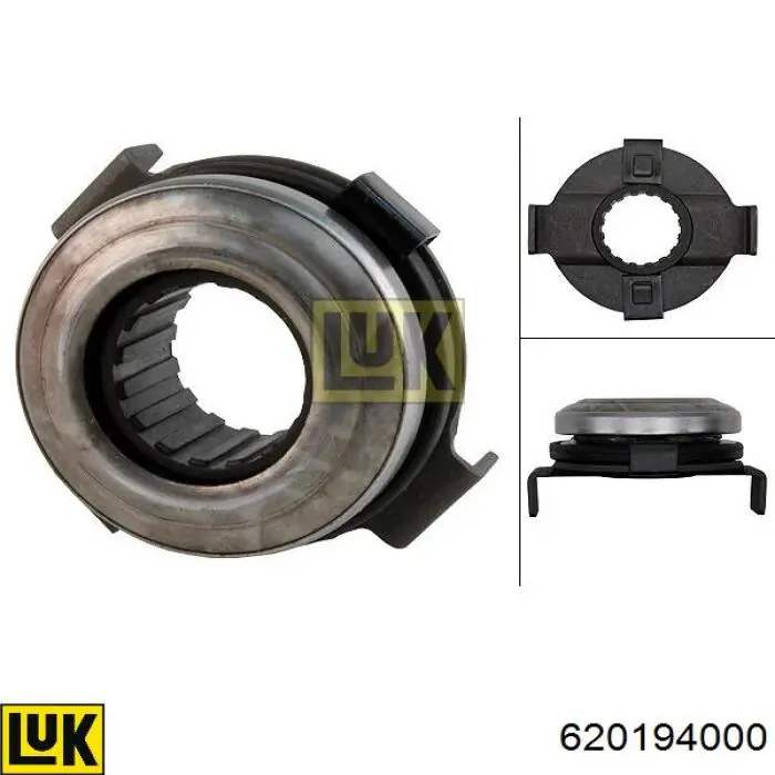 0071736572 Fiat/Alfa/Lancia kit de embrague (3 partes)