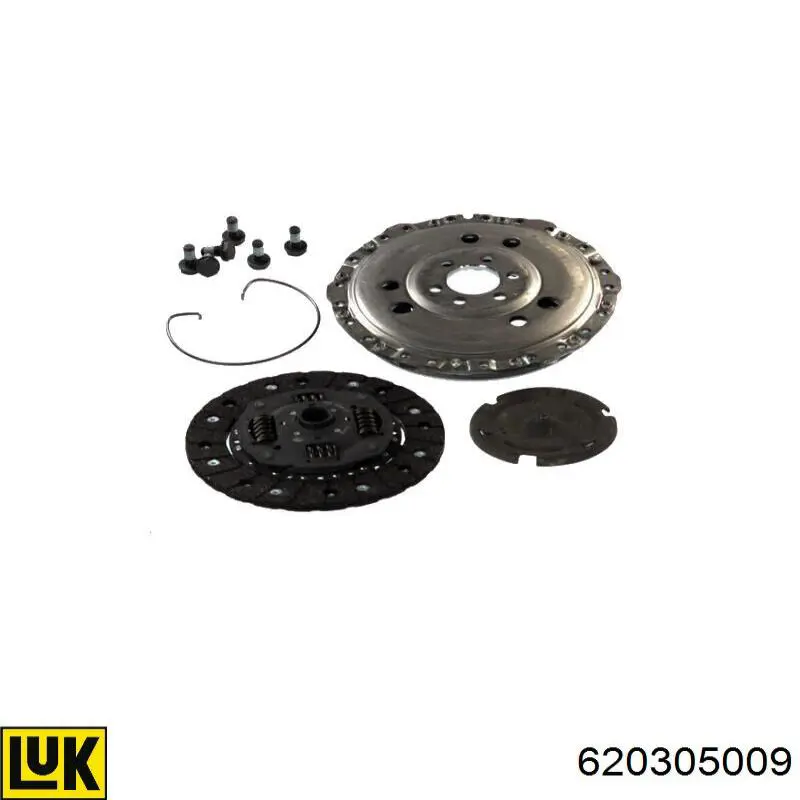 620305009 LUK kit de embrague (3 partes)