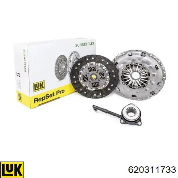 620311733 LUK kit de embrague (3 partes)