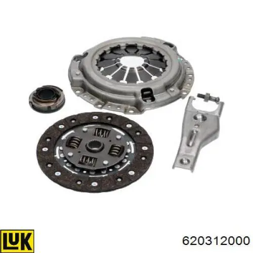 620312000 LUK kit de embrague (3 partes)