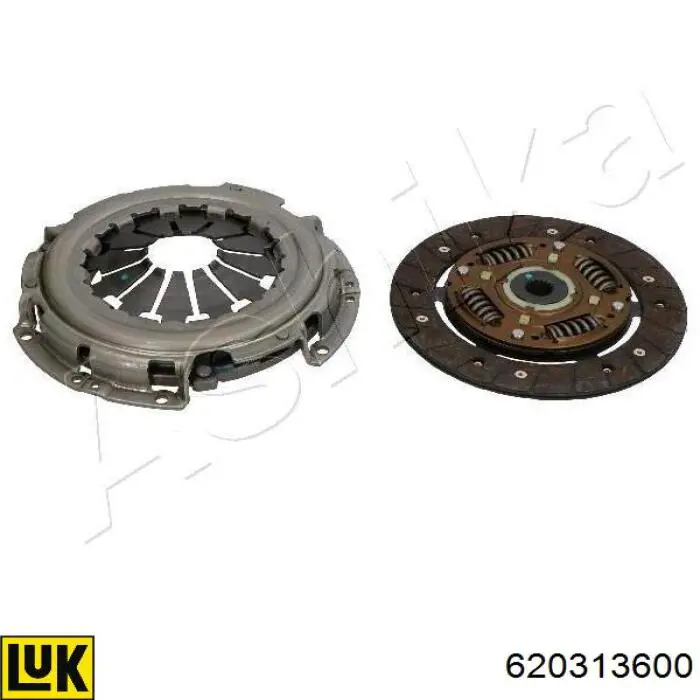 620313600 LUK kit de embrague (3 partes)