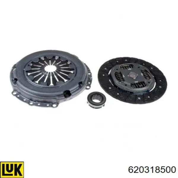 620318500 LUK kit de embrague (3 partes)