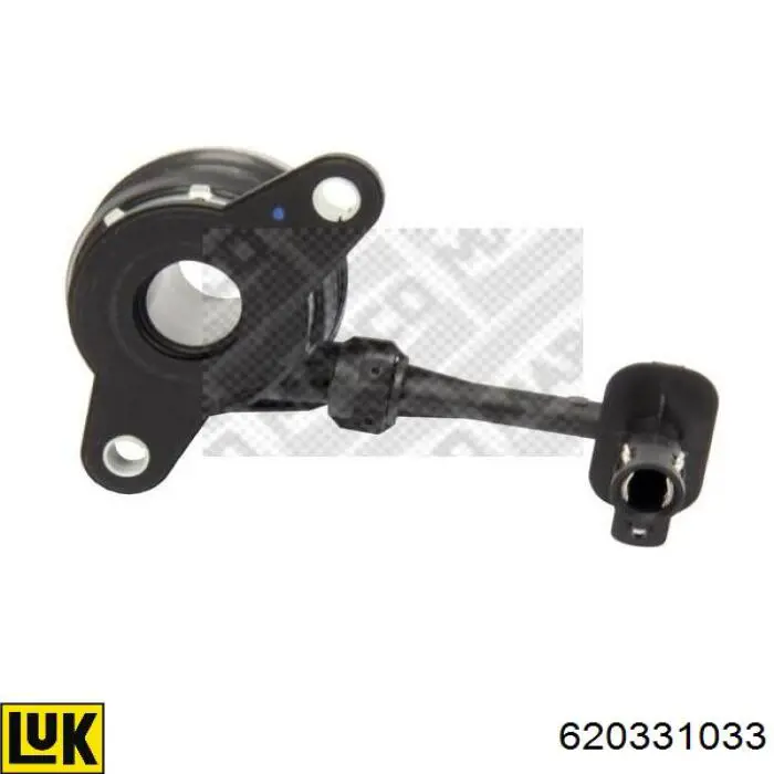 620331033 LUK kit de embrague (3 partes)