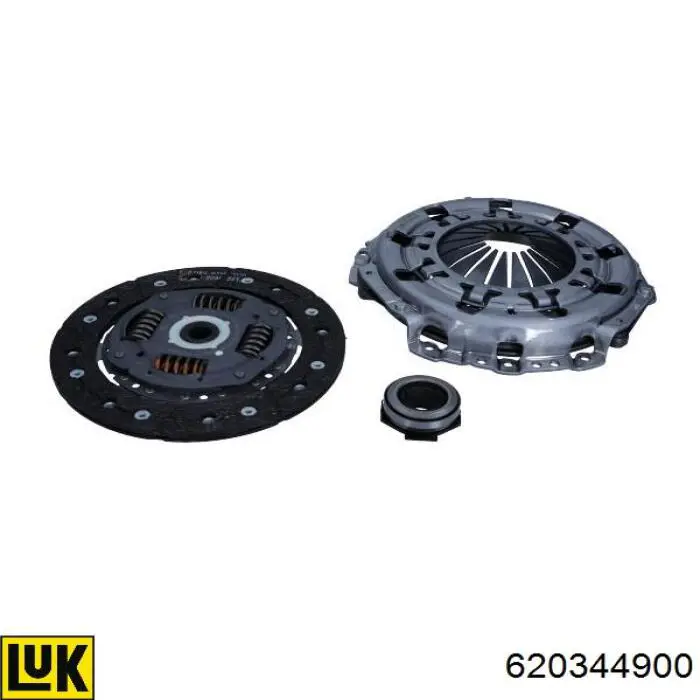 620344900 LUK kit de embrague (3 partes)