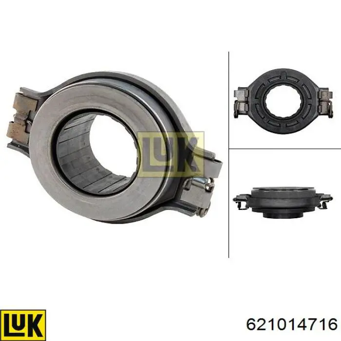  Kit de embrague (3 partes) para Volkswagen Passat B2, 32B