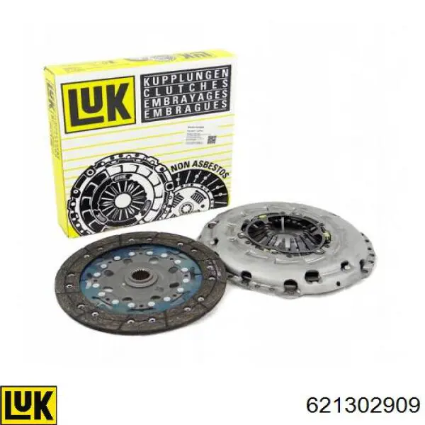 621 3029 09 LUK kit de embrague (3 partes)