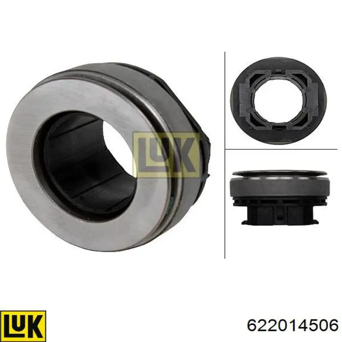 271263 Volvo kit de embrague (3 partes)